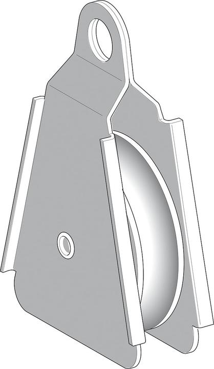 Produktbild TE Sensors Cable Pulley, Ø5mm