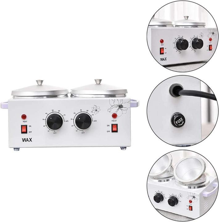 Produktbild Eunewr Wachserhitzer 220V Doppeltopf (1 x)