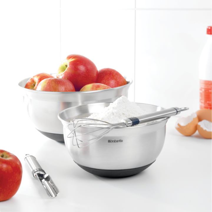 Immagine prodotto Brabantia Ciotola di miscelazione (26 cm, 3 l, 3 x)