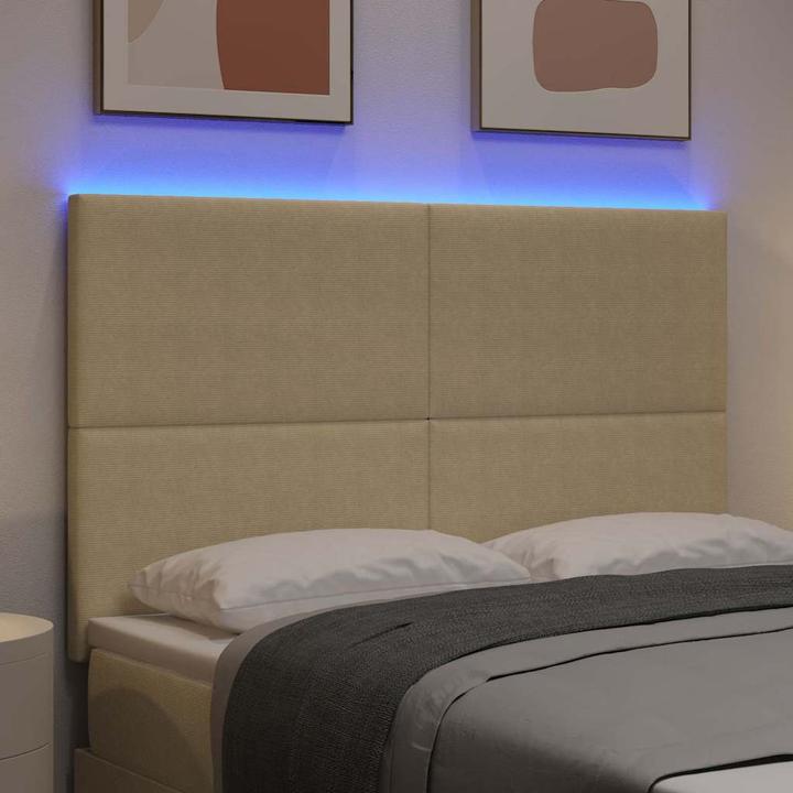 Produktbild vidaXL Modernes Kopfteil (144 x 5 x 128 cm)