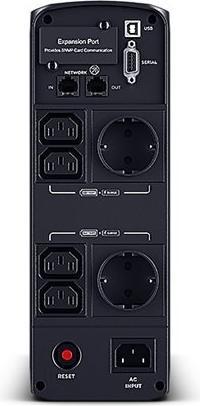 Actual product image Cyberpower PFC SineWave LCD GP 1350VA/810W (1350 VA, 780 W, Line-interactive UPS)