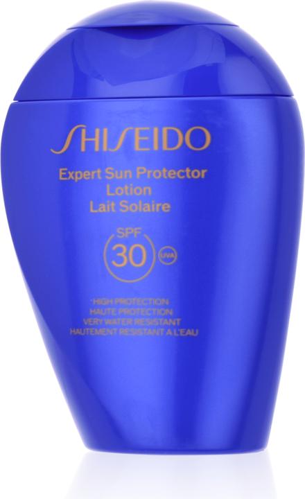 Actual product image Shiseido Expert Sun (Suntan cream, SPF 30, 150 ml, 200 g)