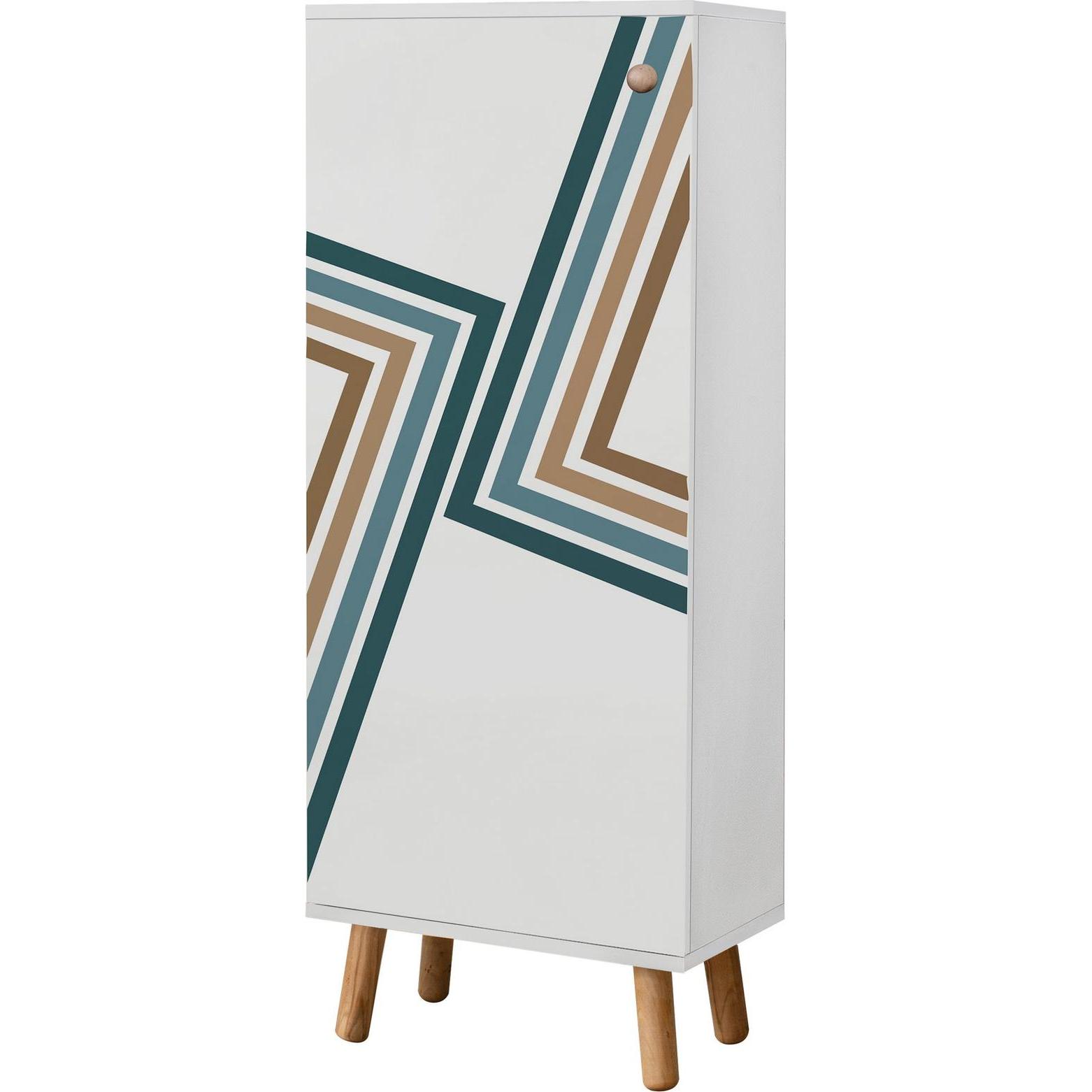 Homitis, Schuhschrank, Vegas (50 x 38 x 135 cm)