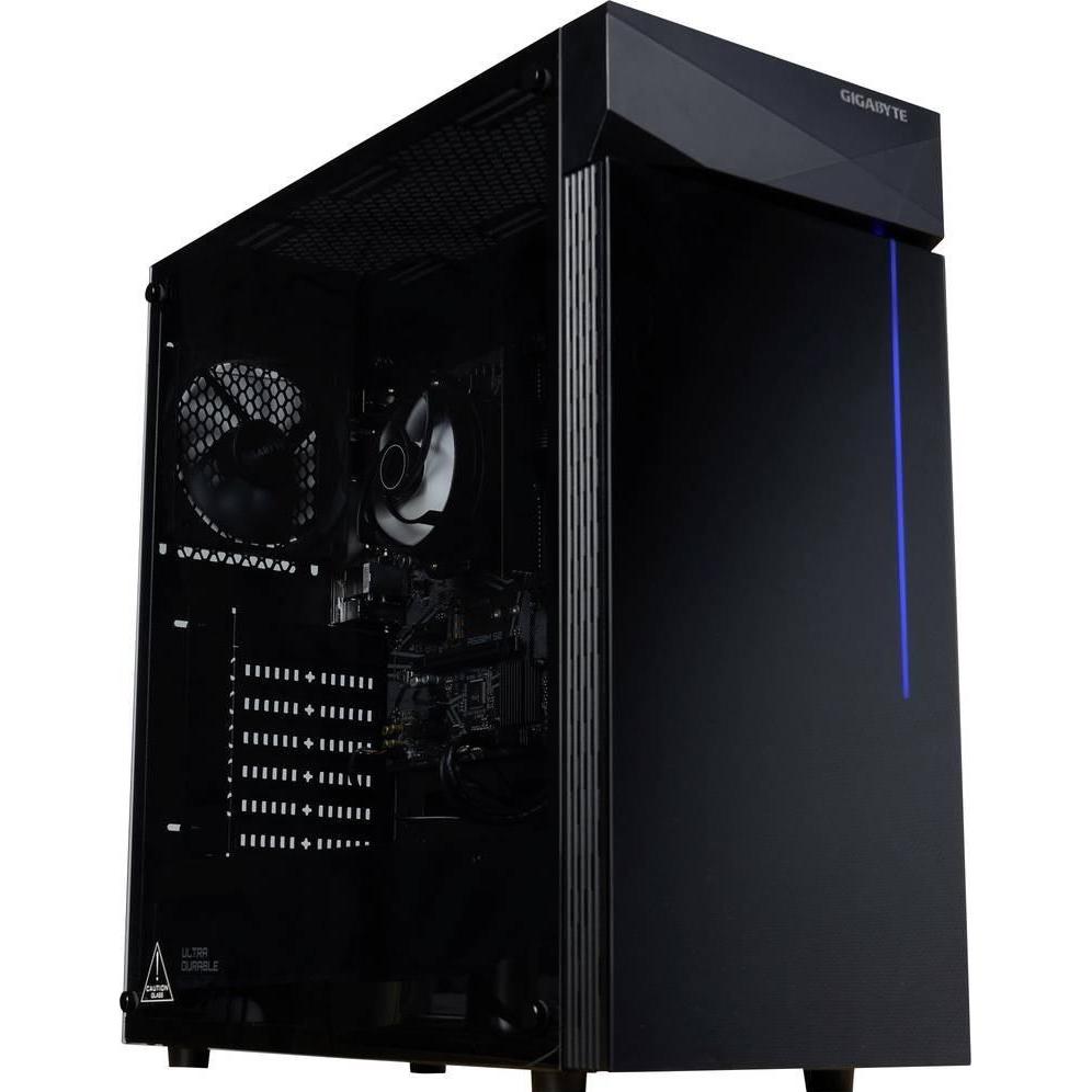 Gigabyte Gaming PC Entry GB-PC0020 () AMD Ryzen 5 8600G 16 GB RAM 1 TB SSD (1000 GB, 16 GB, Radeon 7