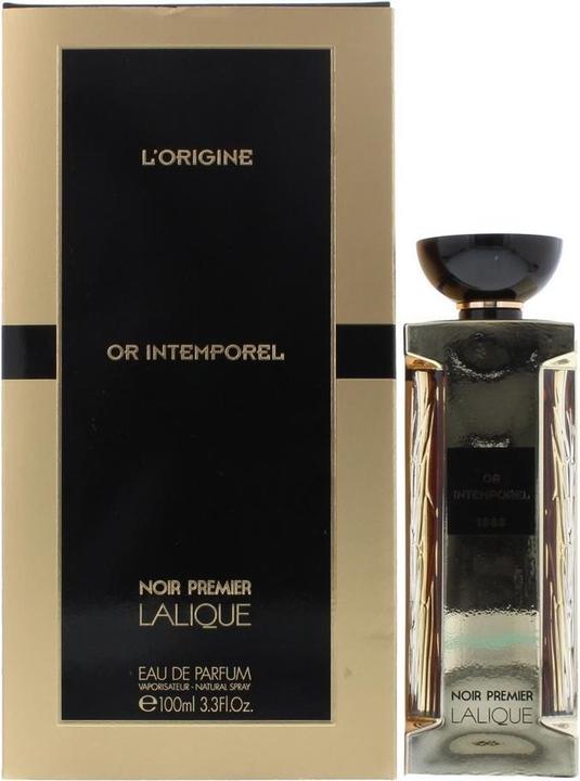 Actual product image Lalique Noir Premier - Or Intemporel (Eau de parfum, 100 ml)
