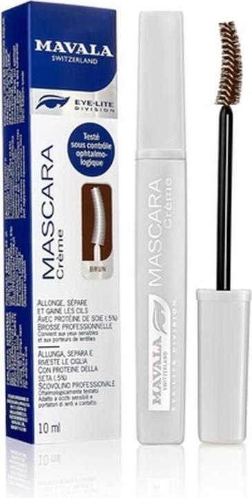 Produktbild Mavala Creamy Mascara (Braun)