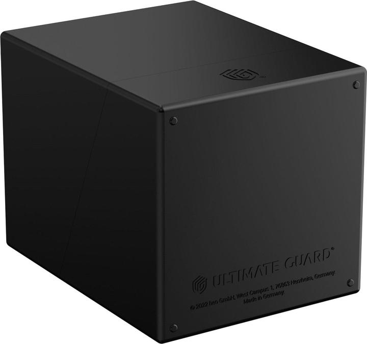 Actual product image Ultimate Guard Boulder Deck Case 100+ Solid Noir