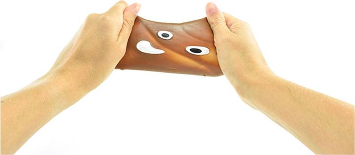 Produktbild Toi-Toys Lustiger, klebriger, dehnbarer, lächelnder Kot