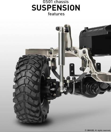 Produktbild Gmade Sawback Kit (Kit)