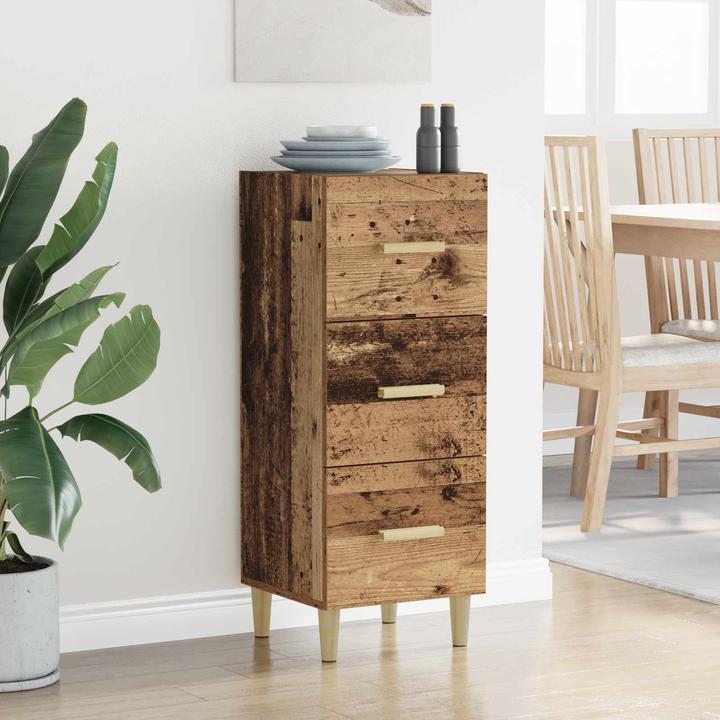 Produktbild vidaXL Elegantes Sideboard (34 x 34 x 90 cm)
