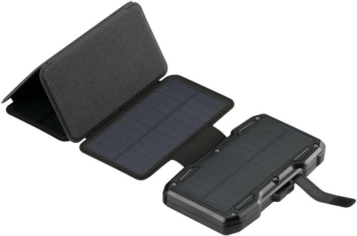 Produktbild Sandberg Solar 5-Panel Powerbank 10000 (10000 mAh, 20 W, 37 Wh)