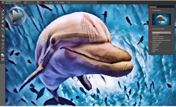 Produktbild Corel Painter Essentials 8 (1 User, 1 Geräte/User, unbegrenzt)