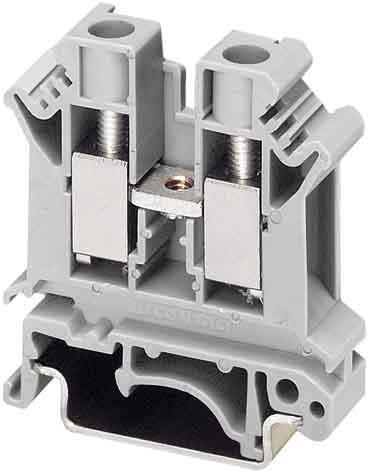 Produktbild Phoenix Contact Reihenklemme 10mm² UK 10N grau