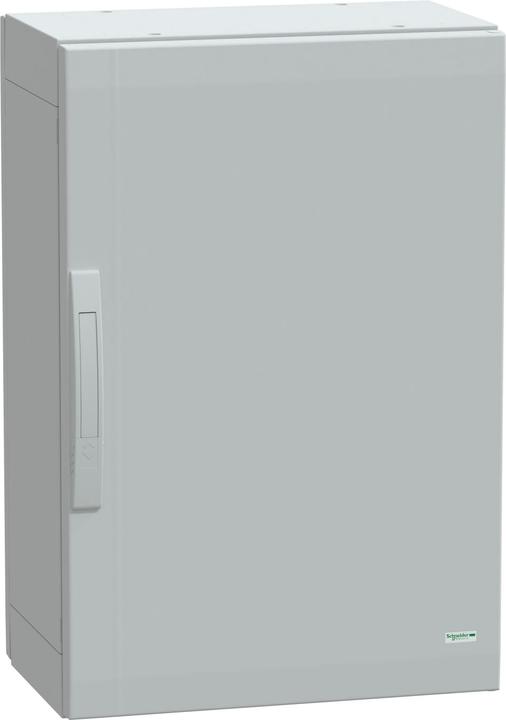 Actual product image Schneider Electric Polyester enclosure bod. PLA complete NSYPLA753G