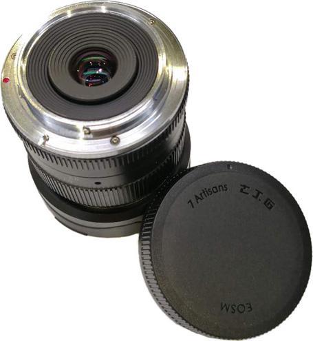 Produktbild 7artisans 12mm F2.8 Fuji X (Fujifilm X, APS-C / DX)