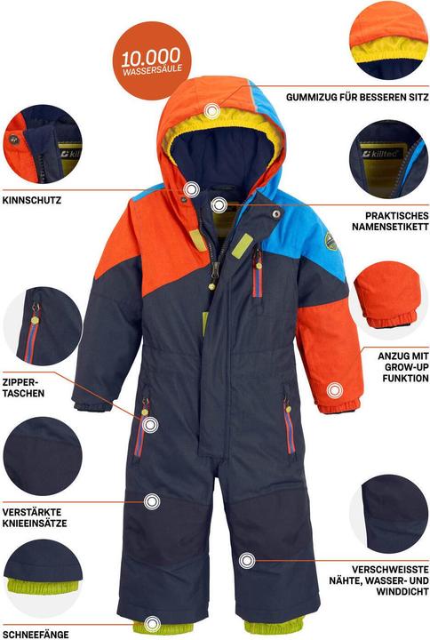 Actual product image Killtec Kesley Mini (110, 116)