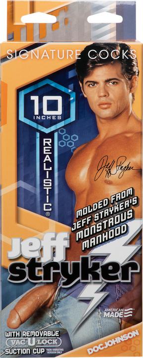 Produktbild Doc Johnson Jeff Stryker - Realistic Cock