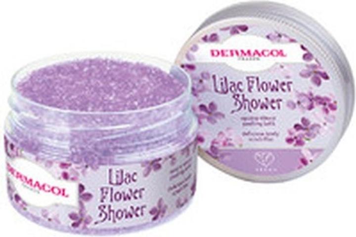 Immagine prodotto Dermacol Scrub corpo da doccia ai fiori di lillà (200 ml)