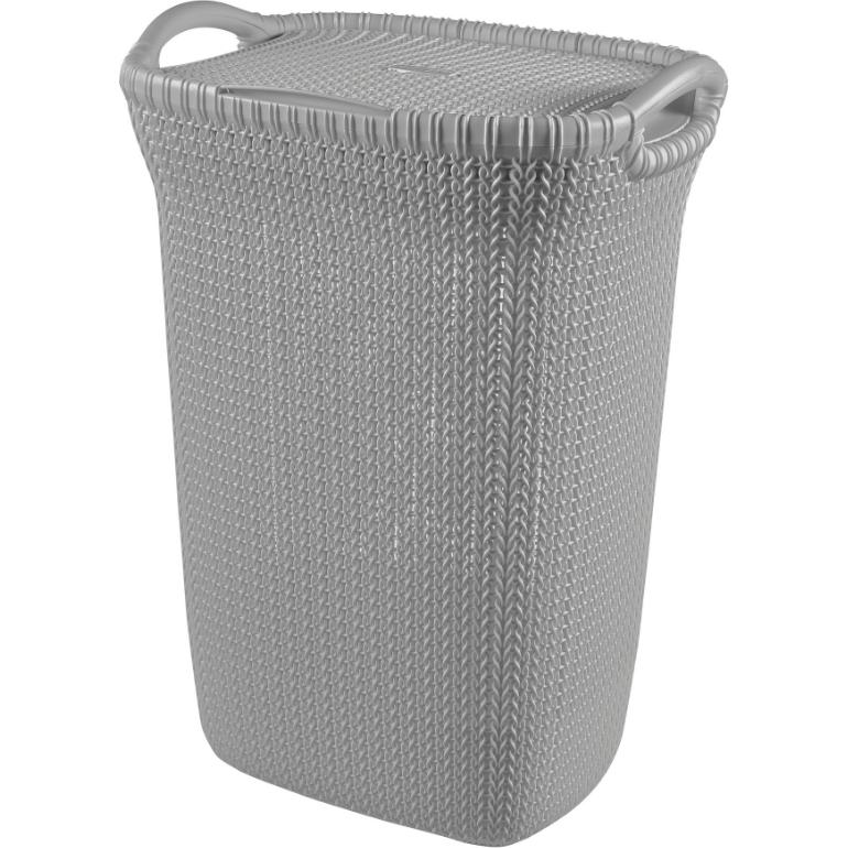 Curver, Portabiancheria, Kosz Na Bieliznę Knit 57l // (57 l)