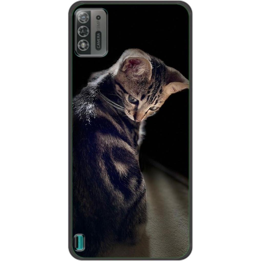 König Design Hülle Handy Schutz für ZTE Blade A52 Lite Case Cover Tasche Bumper Etuis TPU Neu (ZTE Blade A52 Lite), Smar...