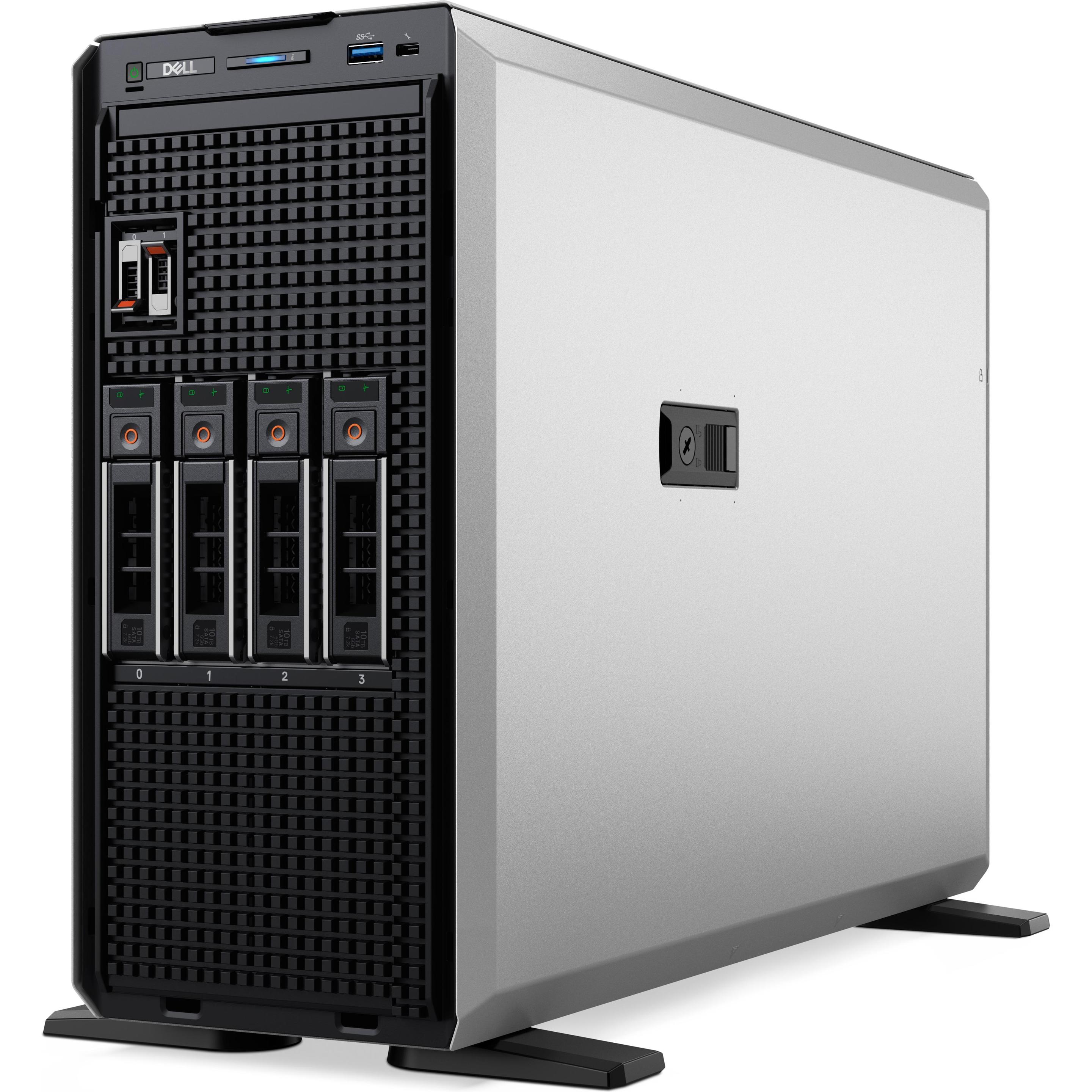 Dell Spl Poweredge T360 Smart (32 GB, Tower Server), Server