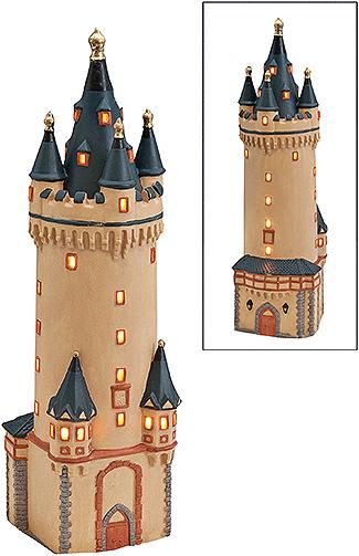 Produktbild G. Wurm Lichthaus Eschenheim Turm Frankfurt, aus Porzellan