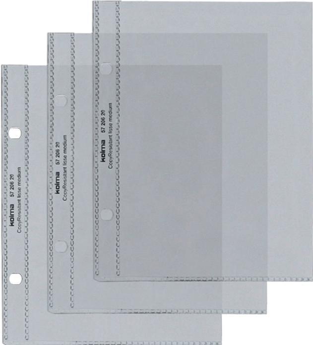 Produktbild Kolma Zeigetasche A6 glatt medium (A6, 100 x)