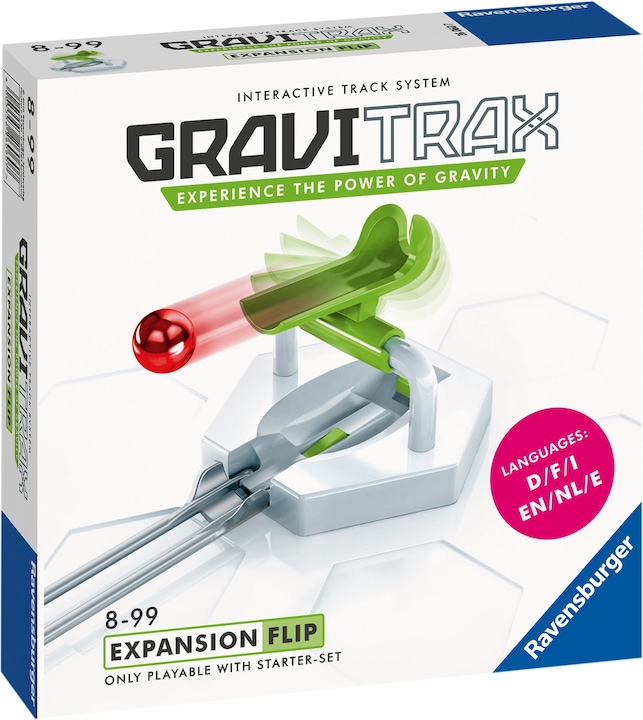 Produktbild Ravensburger GraviTrax Erweiterungsset - Flip