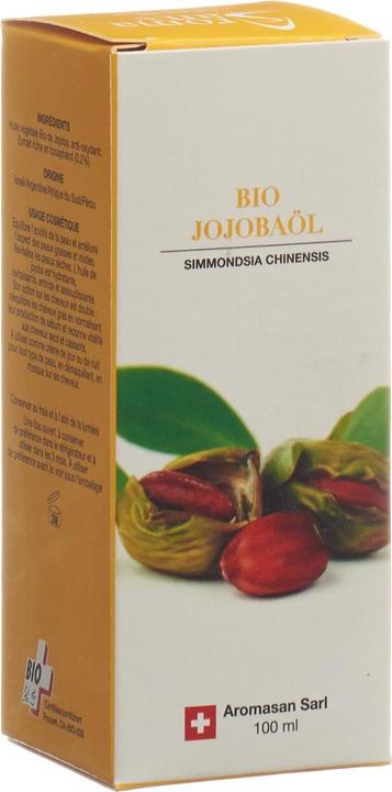 Immagine prodotto AromaSan Olio di jojoba biologico (100ml) (Crema corpo, 100 ml)