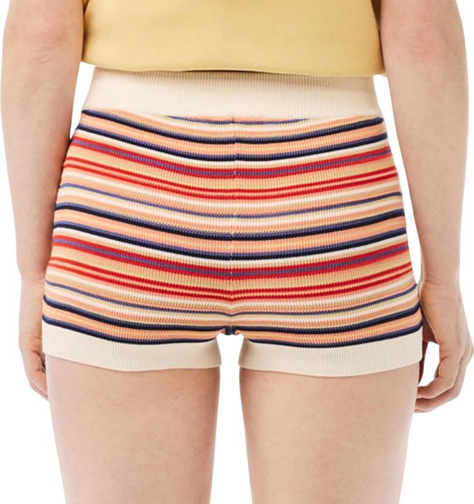 Immagine prodotto Lacoste Pantaloncini A Strisce Fascia in Vita a Contrasto Donna (40)