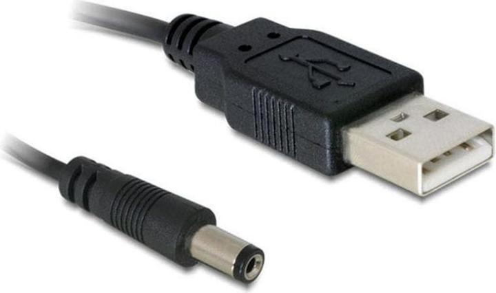 Produktbild Delock USB2.0 A-5VOLT 2.1mm (1 m, USB 2.0)