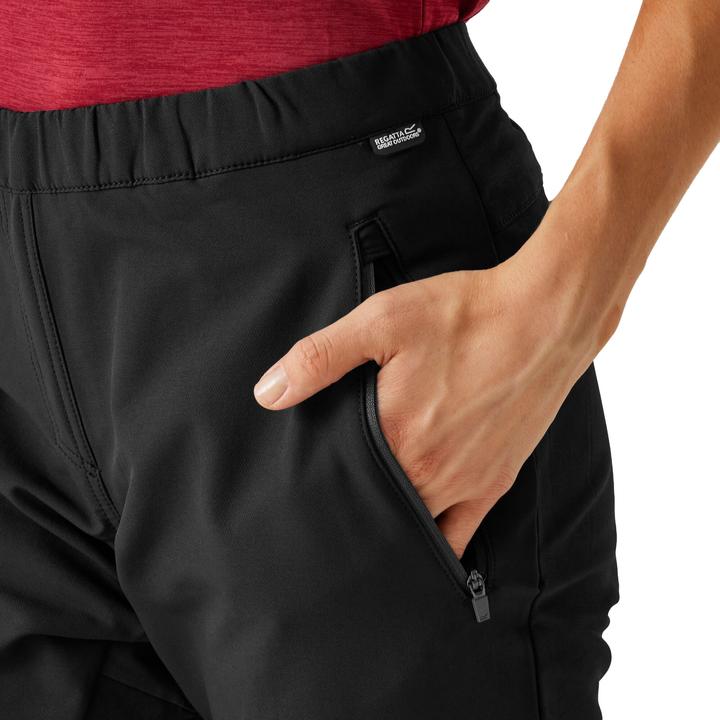 Actual product image Regatta Womens/Ladies Pentre Extol Stretch Hiking Trousers (44)