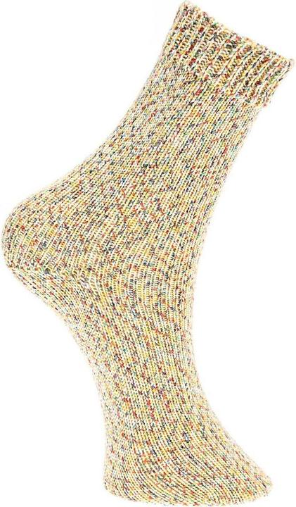 Immagine prodotto Rico Design Lana Bamboo per calze a 4 fili, 100 g, Confetti Giallo (420 m)