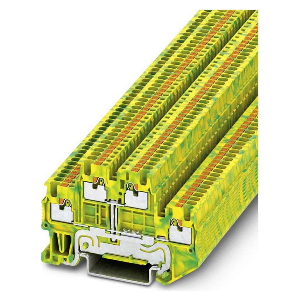 Phoenix Contact PTTB 1,5/S-PE, Elektronikkabel + Stecker, Grün