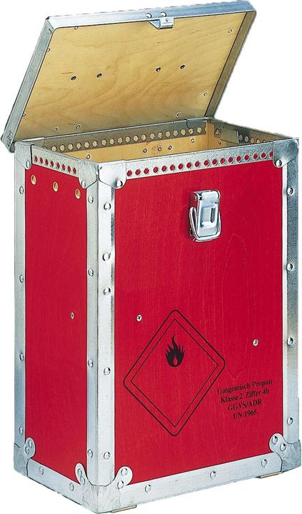 Produktbild Sievert Holzkoffer leer