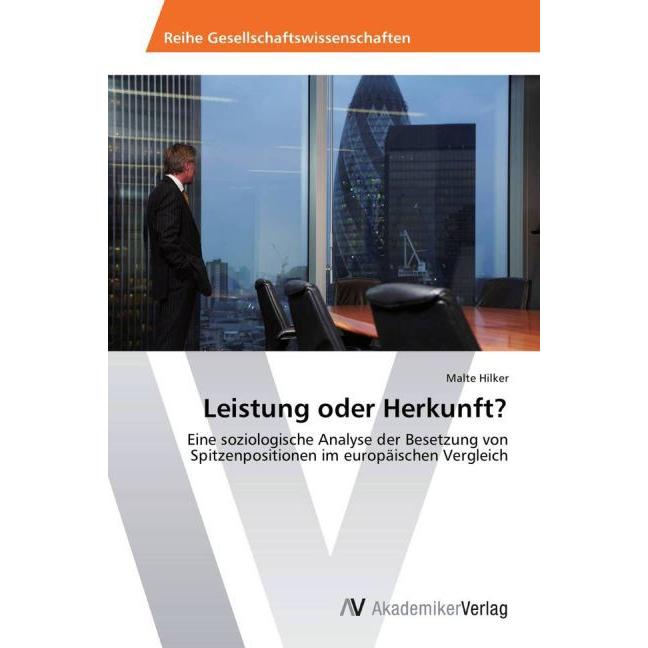 Leistung oder Herkunft?, Fachbücher