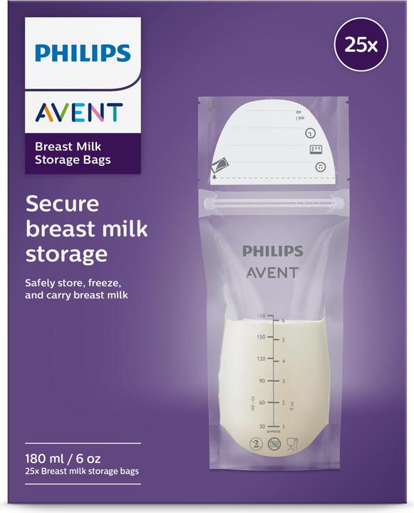 Produktbild Philips Avent Muttermilchbeutel zur Aufbewahrung
