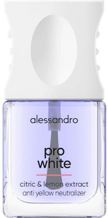 Produktbild Alessandro ALESSAN Pro White Effect Polish 10ml (Transparent)