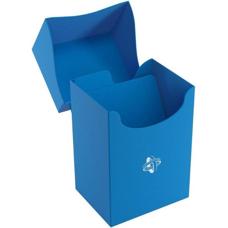 Thumbnail - Gamegenic GGS25022 - Deck Holder 80+ Blau Kartenbox