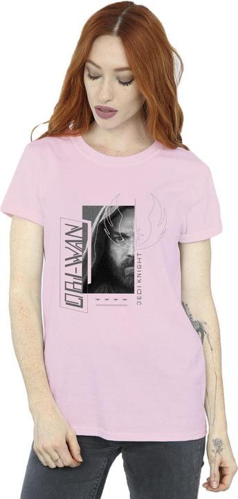 Produktbild Star Wars ObiWan Kenobi Jedi SciFi Collage TShirt (XXL)