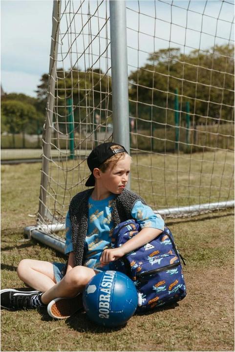 Produktbild Little Legends Backpack L Football Plane
