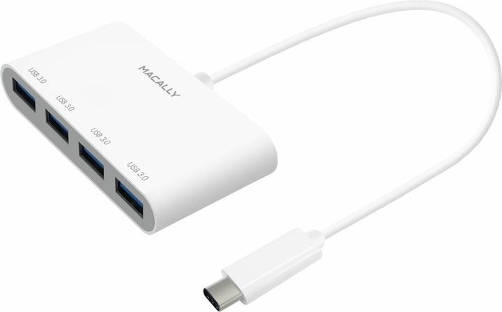 Macally UCHUB4 (USB-C, 4 ports)