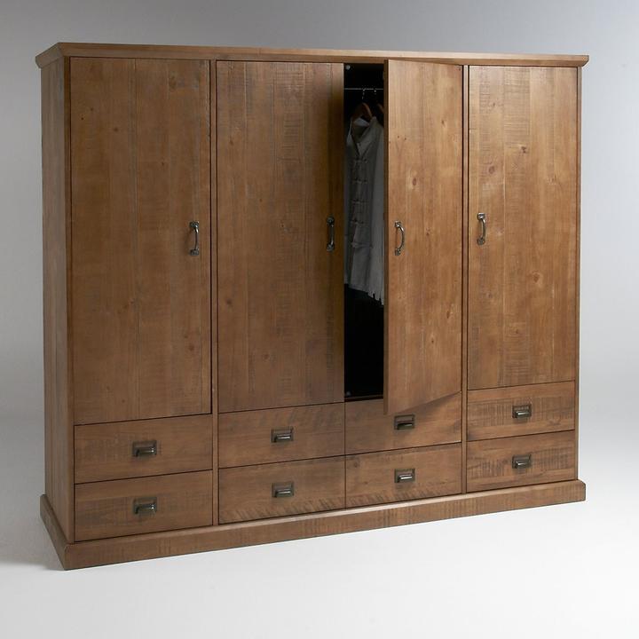 Image du produit La Redoute Interieurs Lindley (203,5 x 57 x 180,5 cm)