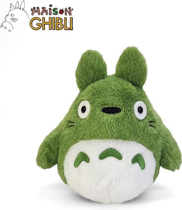 Produktbild Mein Nachbar Totoro - Grüner Totoro (16 cm) - Plüschtier (16 cm)