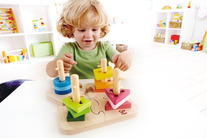 Image du produit Hape Puzzle créatif