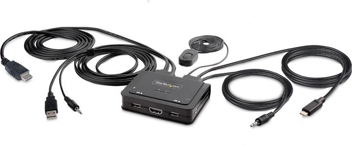Produktbild StarTech C2-H46-UAC-CBL-KVM