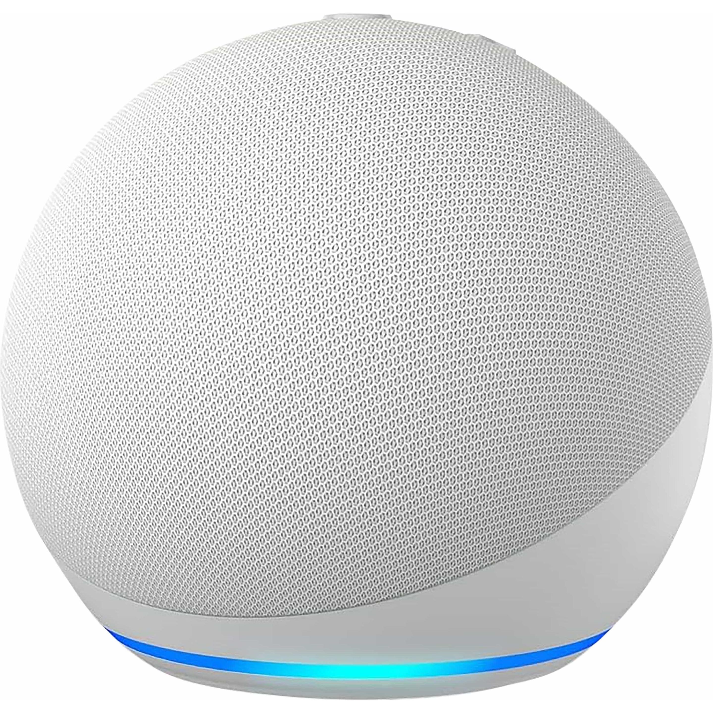 Amazon Punto 5 (Amazon Alexa), Altoparlante smart, Bianco
