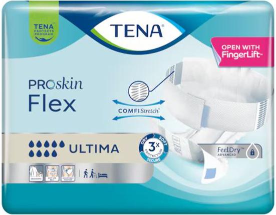 Actual product image Tena Flex Ultima (20 x, S)
