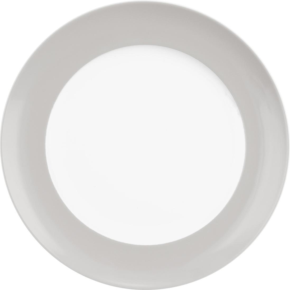 Seltmann Liberty Pure Colors Frühstücksteller, Teller, Grau