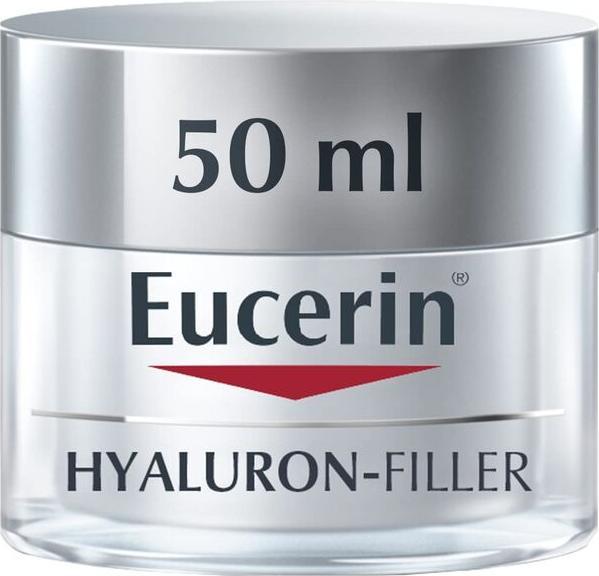 Actual product image Eucerin Hyaluron Filler Day Care for Dry Skin Lsf15 (50 ml) (50 ml, Day cream, SPF 15)